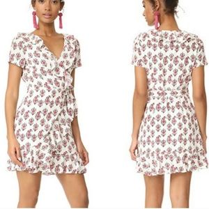 Club Monaco Meriditha Wrap dress